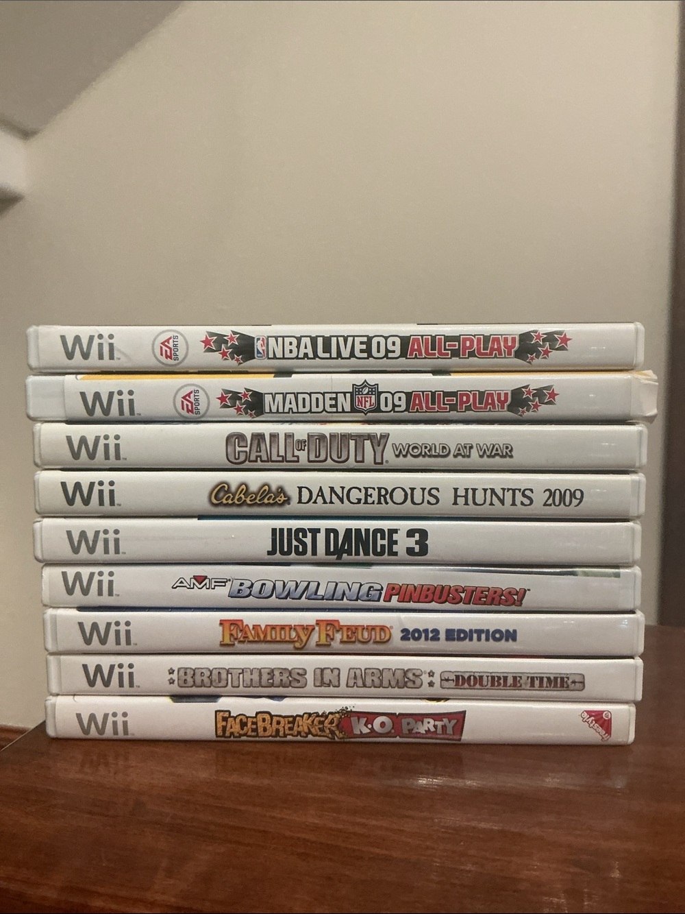 Nintendo Wii Game bundle - Assorted Titles